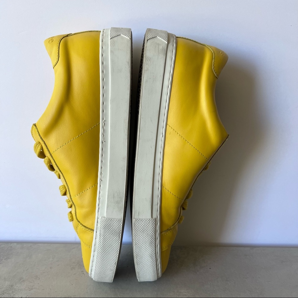 Greats Leather low top sneaker shoes 9.5 woman’s - Picture 9 of 12